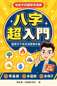 《八字超入門》封面